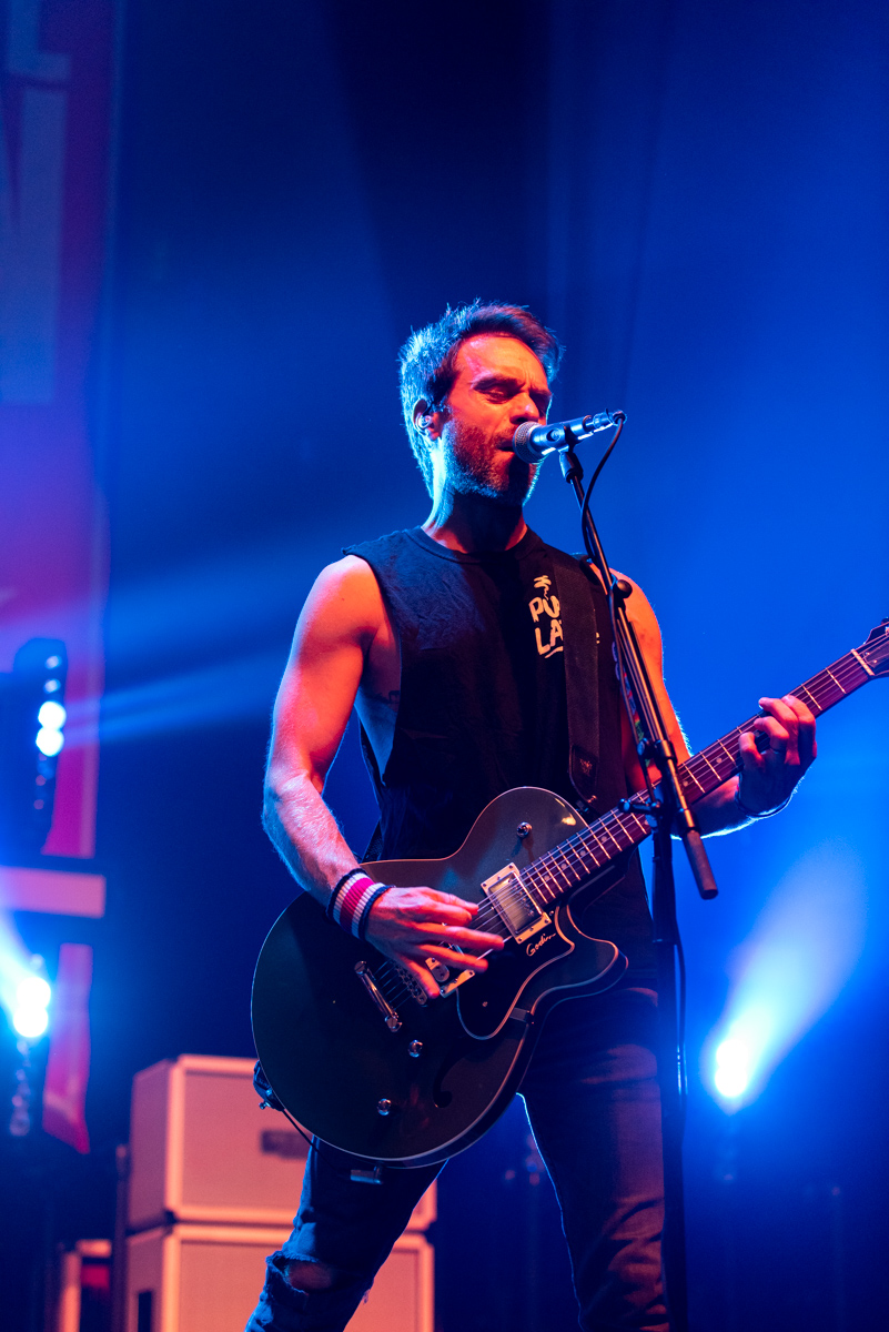 Simple Plan @ Vorst Nationaal, picture 17, photographed by Johan Van Buggenhout - FrontView Magazine