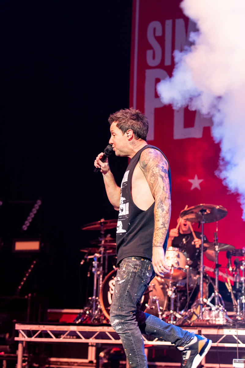 Simple Plan @ Vorst Nationaal, picture 18, photographed by Johan Van Buggenhout - FrontView Magazine