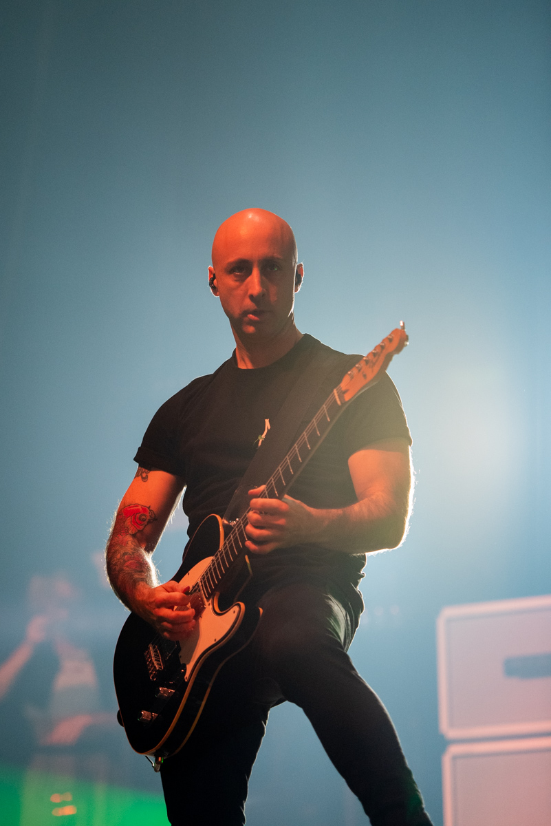 Simple Plan @ Vorst Nationaal, picture 20, photographed by Johan Van Buggenhout - FrontView Magazine