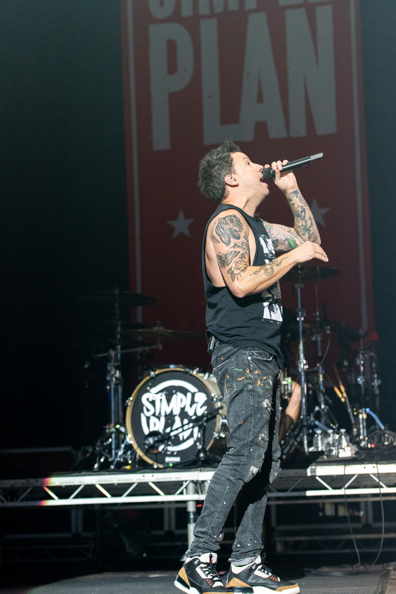 Simple Plan @ Vorst Nationaal, picture 21, photographed by Johan Van Buggenhout - FrontView Magazine