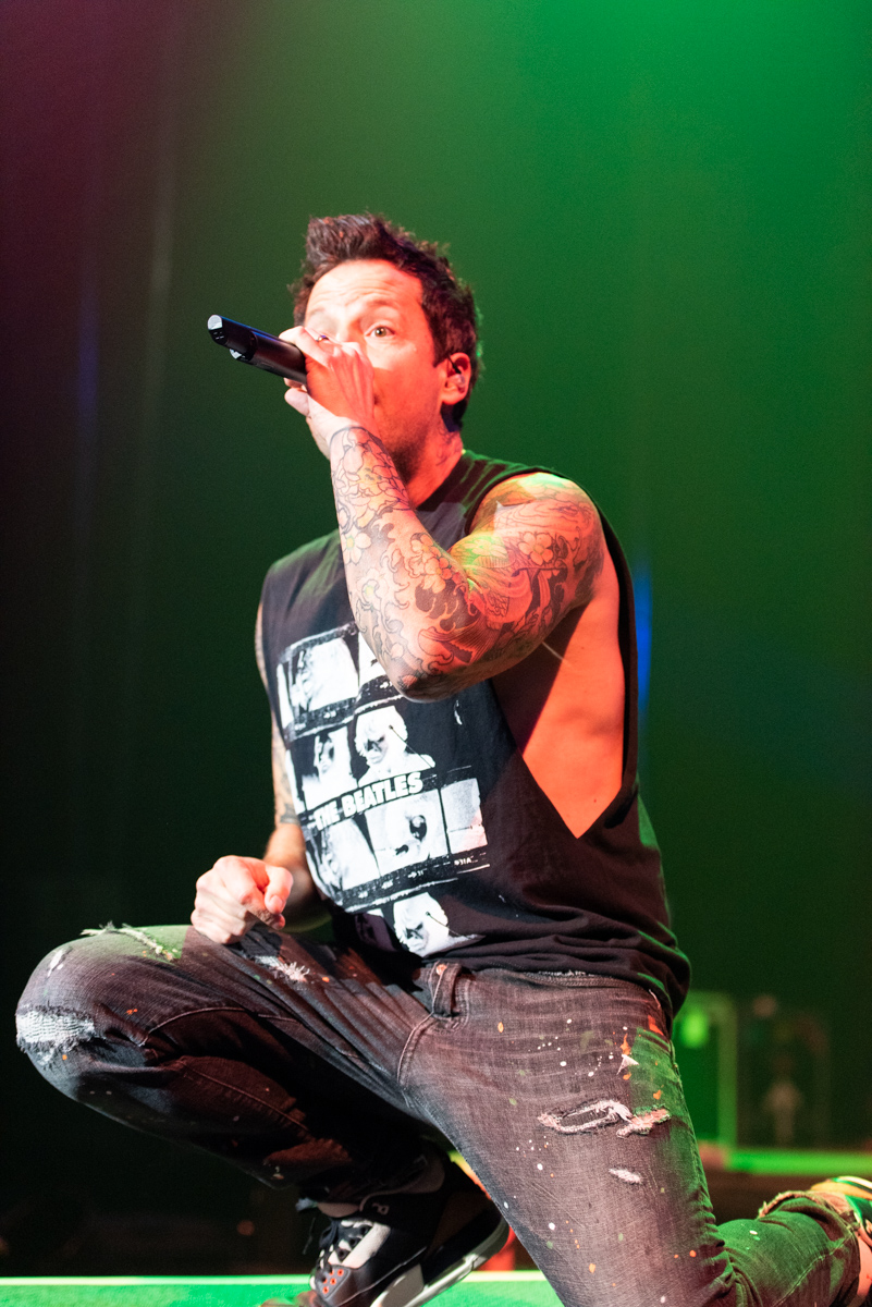 Simple Plan @ Vorst Nationaal, picture 23, photographed by Johan Van Buggenhout - FrontView Magazine