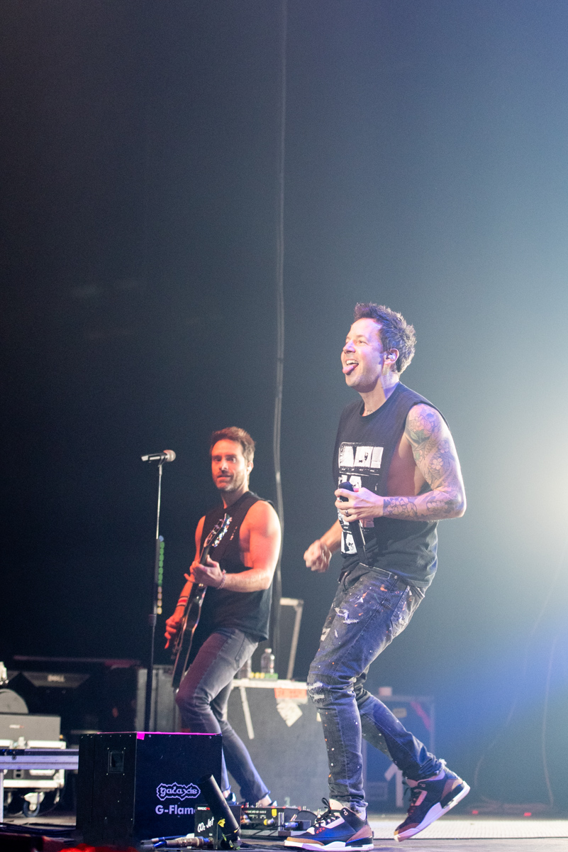 Simple Plan @ Vorst Nationaal, picture 24, photographed by Johan Van Buggenhout - FrontView Magazine