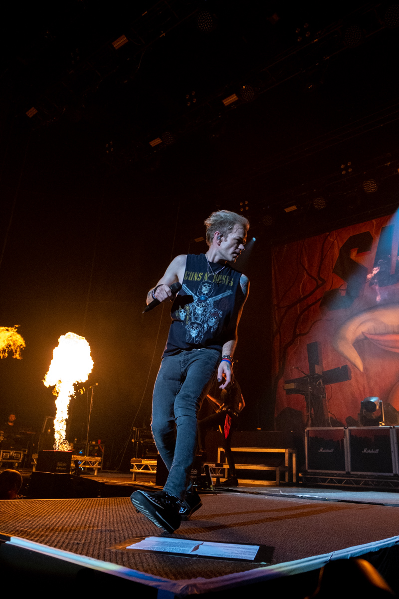 SUM41 @ Vorst Nationaal, picture 5, photographed by Johan Van Buggenhout - FrontView Magazine