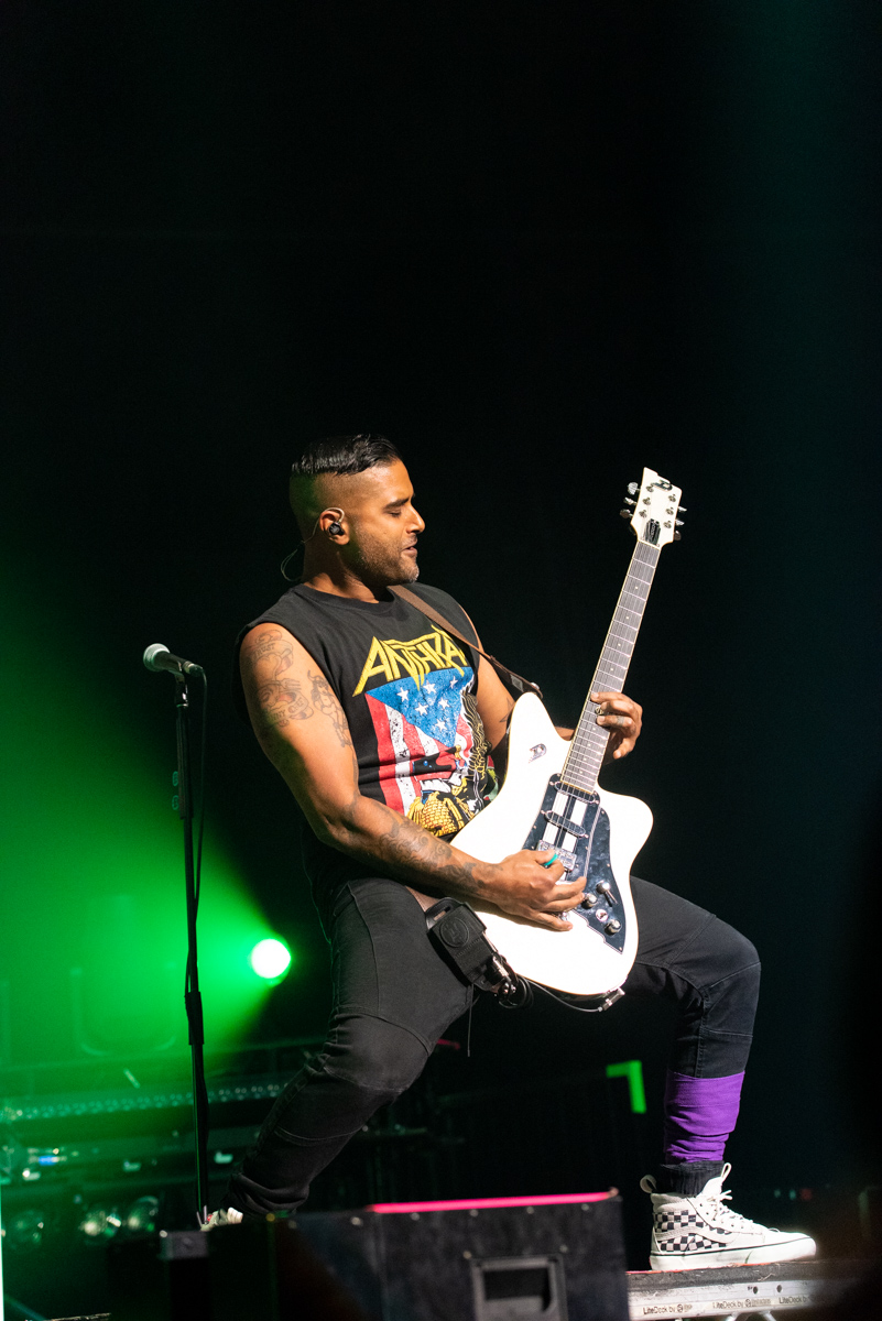 SUM41 @ Vorst Nationaal, picture 8, photographed by Johan Van Buggenhout - FrontView Magazine
