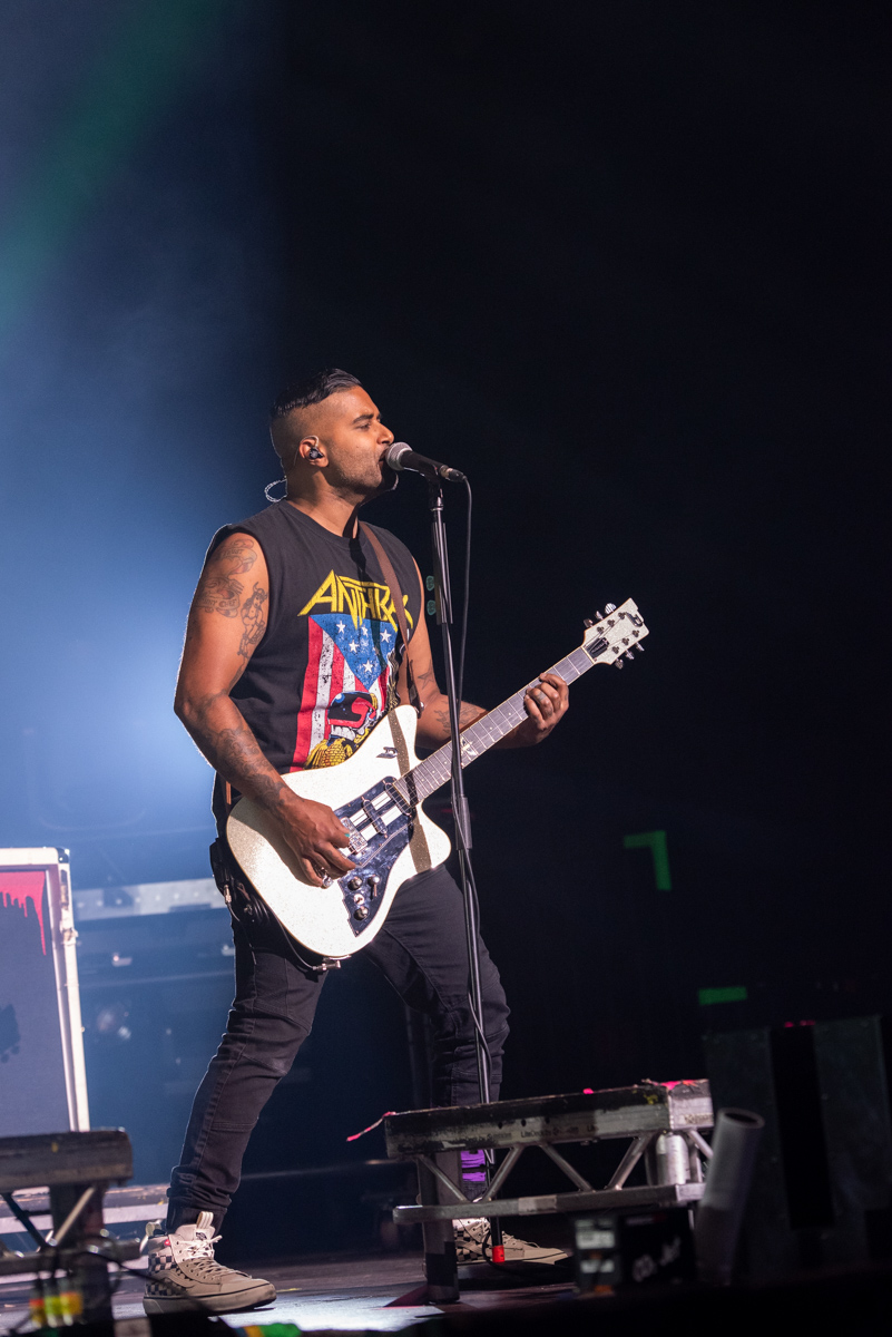 SUM41 @ Vorst Nationaal, picture 9, photographed by Johan Van Buggenhout - FrontView Magazine
