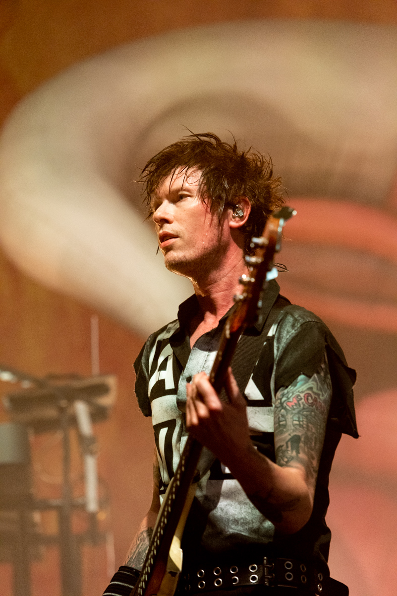 SUM41 @ Vorst Nationaal, picture 12, photographed by Johan Van Buggenhout - FrontView Magazine