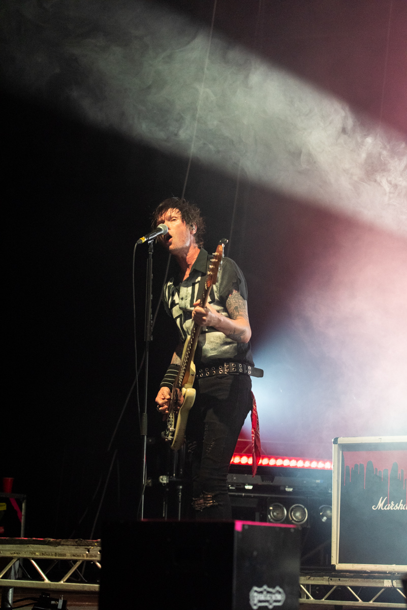 SUM41 @ Vorst Nationaal, picture 13, photographed by Johan Van Buggenhout - FrontView Magazine