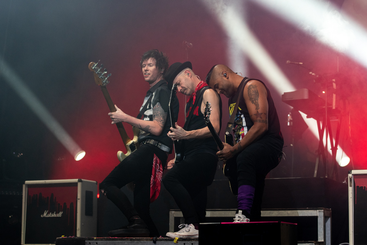 SUM41 @ Vorst Nationaal, picture 14, photographed by Johan Van Buggenhout - FrontView Magazine