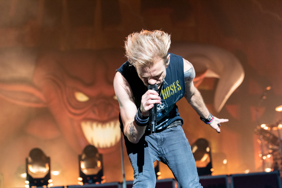 SUM41 @ Vorst Nationaal, picture 17, photographed by Johan Van Buggenhout - FrontView Magazine