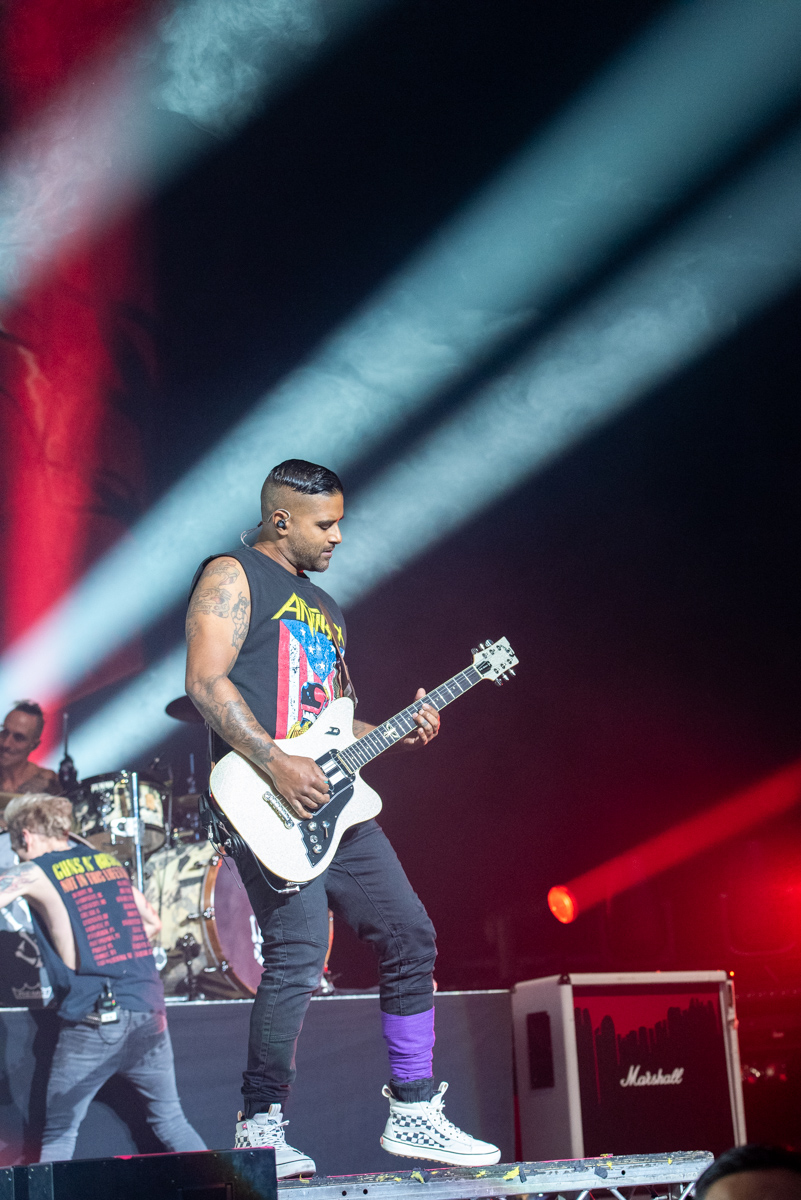 SUM41 @ Vorst Nationaal, picture 18, photographed by Johan Van Buggenhout - FrontView Magazine