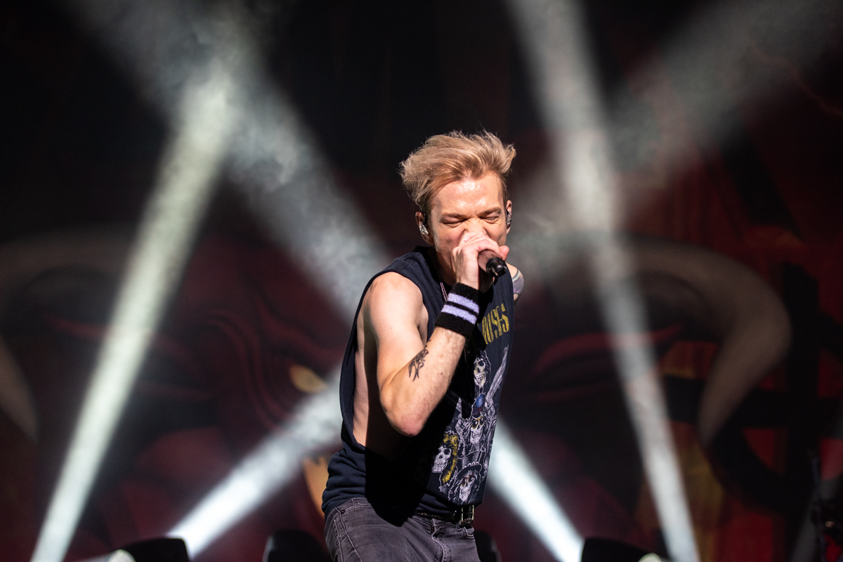 SUM41 @ Vorst Nationaal, picture 20, photographed by Johan Van Buggenhout - FrontView Magazine