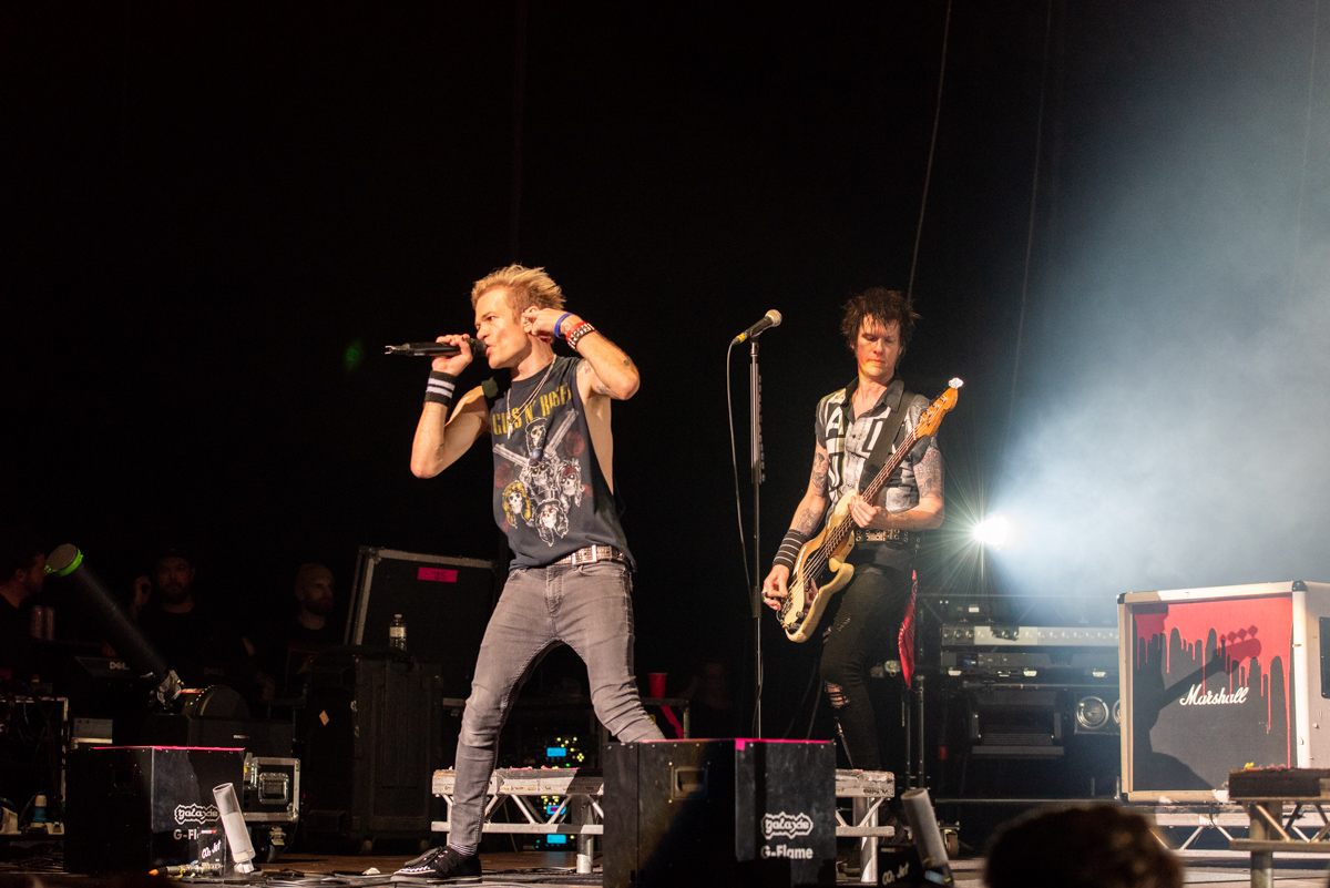 SUM41 @ Vorst Nationaal, picture 21, photographed by Johan Van Buggenhout - FrontView Magazine