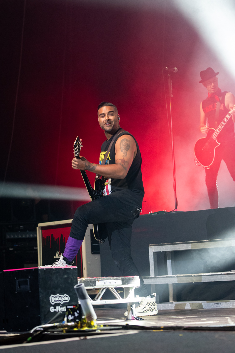 SUM41 @ Vorst Nationaal, picture 22, photographed by Johan Van Buggenhout - FrontView Magazine
