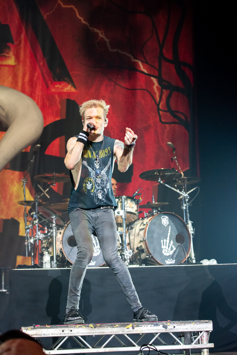 SUM41 @ Vorst Nationaal, picture 23, photographed by Johan Van Buggenhout - FrontView Magazine