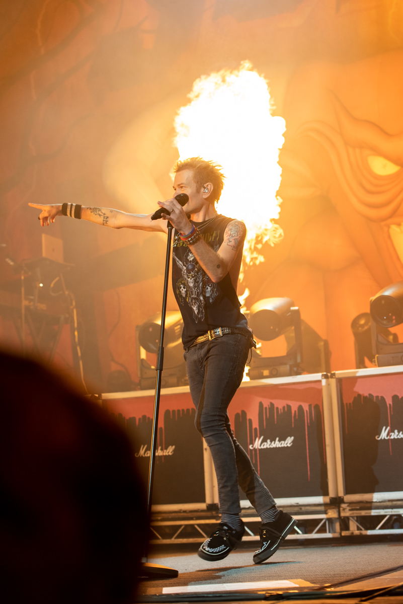 SUM41 @ Vorst Nationaal, picture 26, photographed by Johan Van Buggenhout - FrontView Magazine