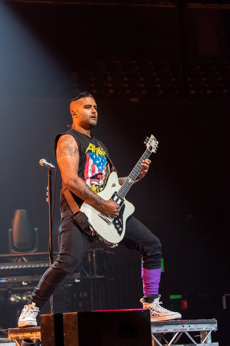 SUM41 @ Vorst Nationaal, picture 27, photographed by Johan Van Buggenhout - FrontView Magazine
