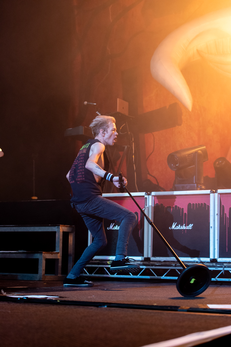 SUM41 @ Vorst Nationaal, picture 28, photographed by Johan Van Buggenhout - FrontView Magazine