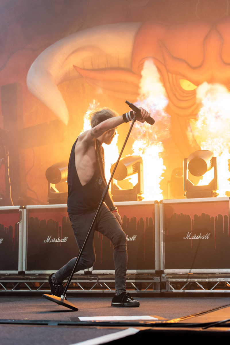 SUM41 @ Vorst Nationaal, picture 29, photographed by Johan Van Buggenhout - FrontView Magazine