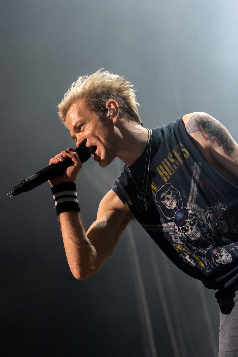 SUM41 @ Vorst Nationaal, picture 30, photographed by Johan Van Buggenhout - FrontView Magazine