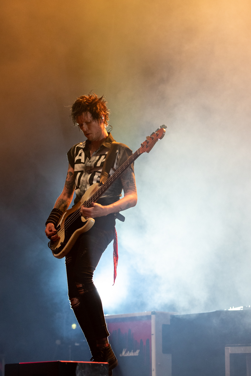 SUM41 @ Vorst Nationaal, picture 31, photographed by Johan Van Buggenhout - FrontView Magazine