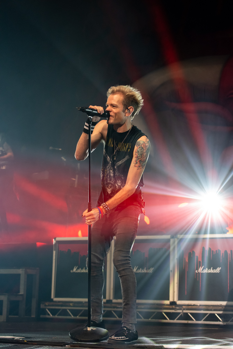 SUM41 @ Vorst Nationaal, picture 32, photographed by Johan Van Buggenhout - FrontView Magazine