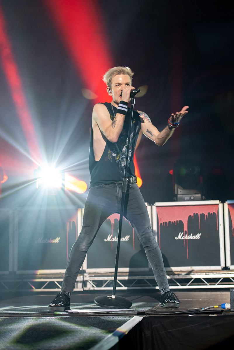SUM41 @ Vorst Nationaal, picture 33, photographed by Johan Van Buggenhout - FrontView Magazine