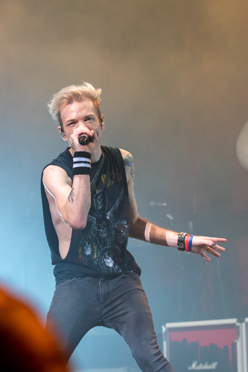 SUM41 @ Vorst Nationaal, picture 34, photographed by Johan Van Buggenhout - FrontView Magazine