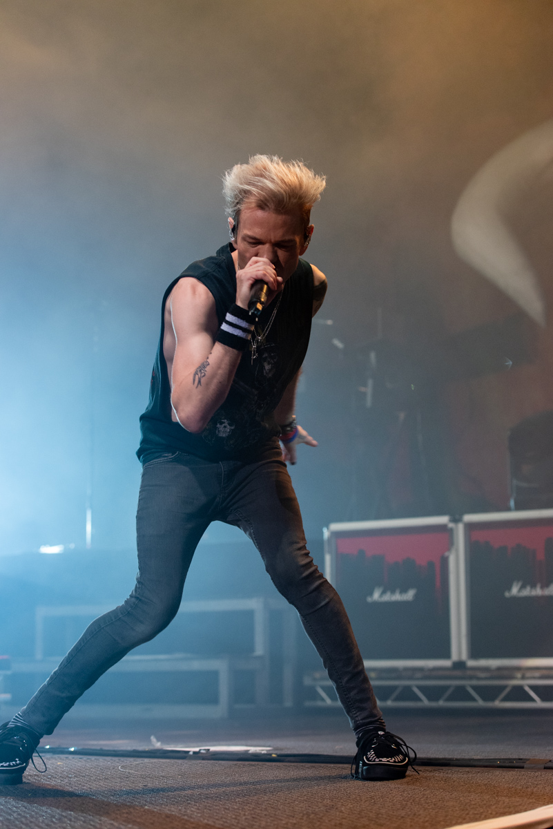 SUM41 @ Vorst Nationaal, picture 35, photographed by Johan Van Buggenhout - FrontView Magazine