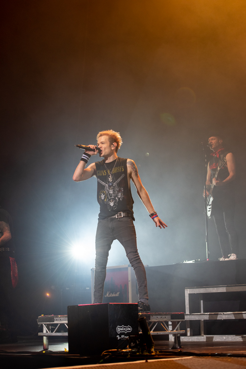 SUM41 @ Vorst Nationaal, picture 36, photographed by Johan Van Buggenhout - FrontView Magazine