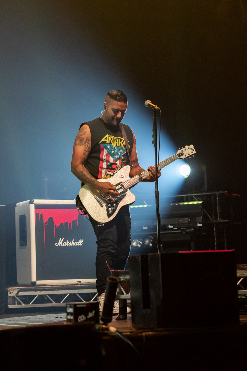 SUM41 @ Vorst Nationaal, picture 37, photographed by Johan Van Buggenhout - FrontView Magazine
