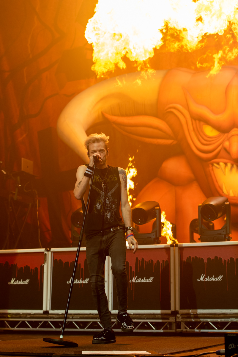 SUM41 @ Vorst Nationaal, picture 40, photographed by Johan Van Buggenhout - FrontView Magazine