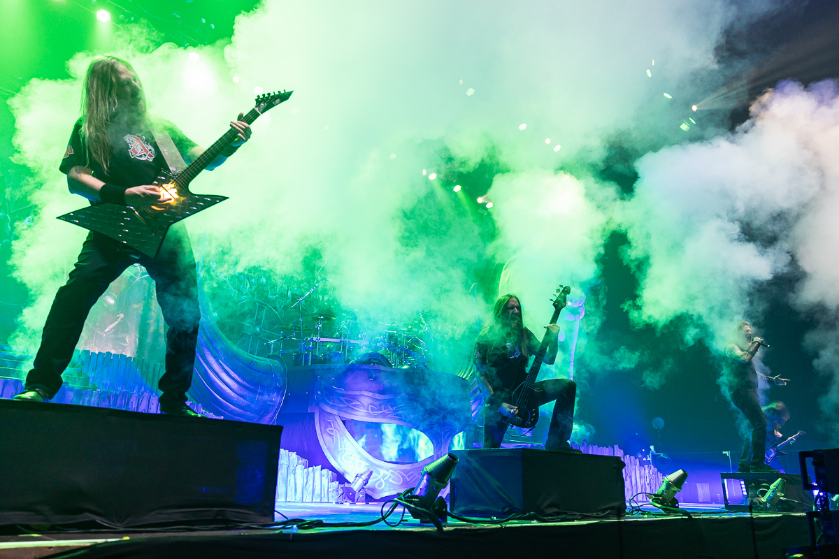 Amon Amarth @ Vorst Nationaal, picture 5, photographed by David Johnson - FrontView Magazine
