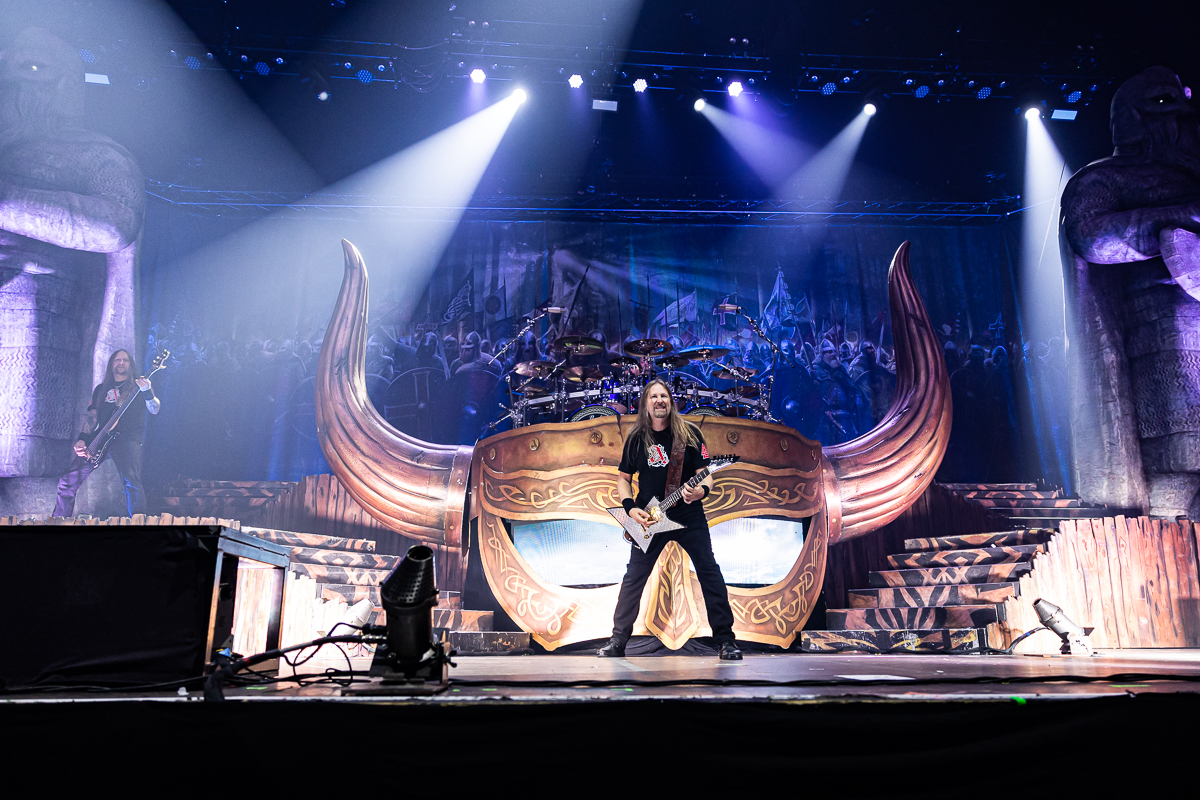 Amon Amarth @ Vorst Nationaal, picture 12, photographed by David Johnson - FrontView Magazine