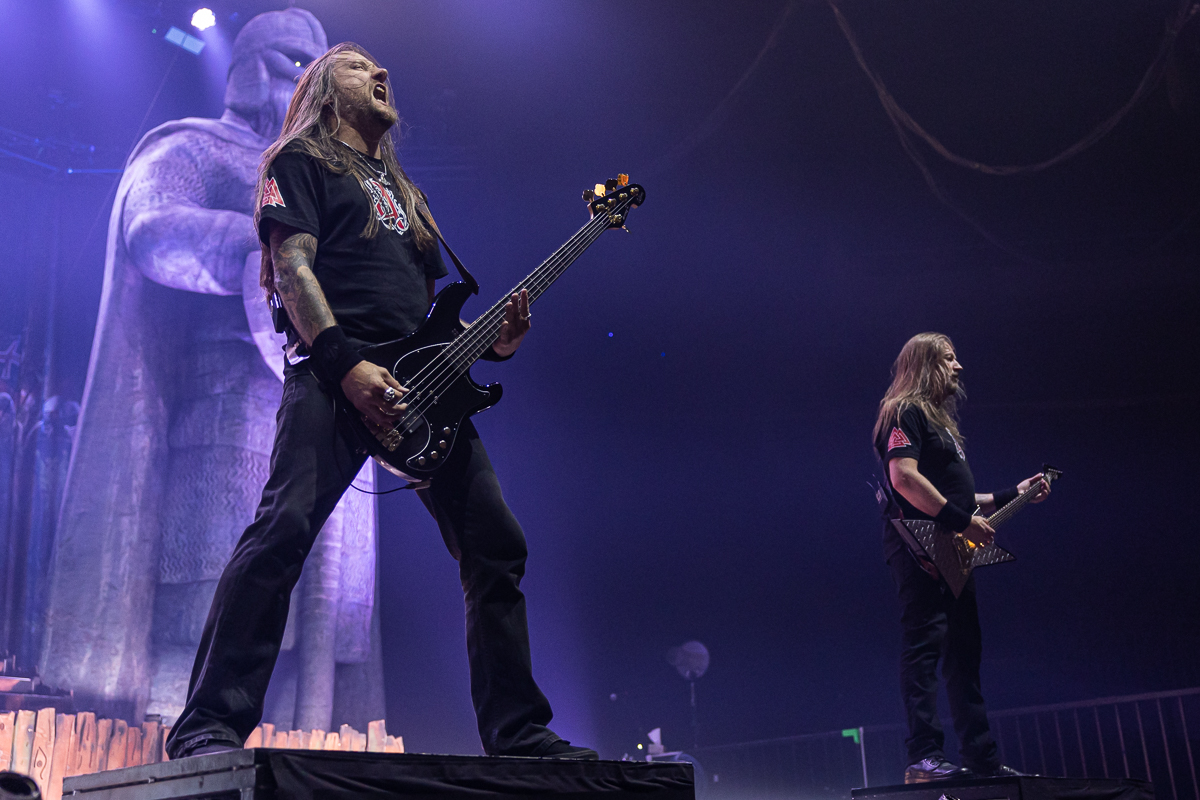 Amon Amarth @ Vorst Nationaal, picture 17, photographed by David Johnson - FrontView Magazine