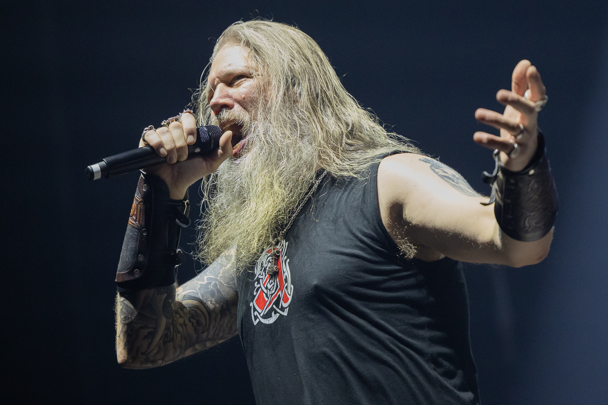 Amon Amarth @ Vorst Nationaal, picture 19, photographed by David Johnson - FrontView Magazine