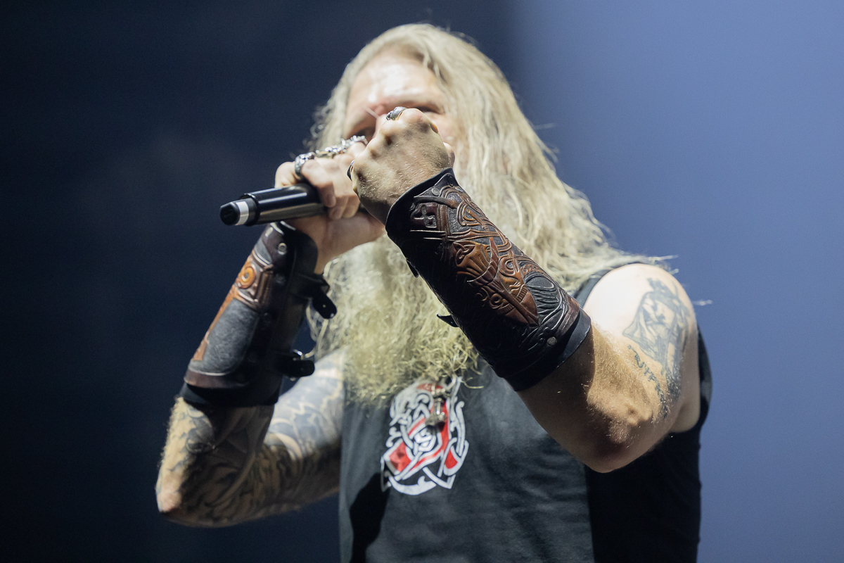 Amon Amarth @ Vorst Nationaal, picture 20, photographed by David Johnson - FrontView Magazine
