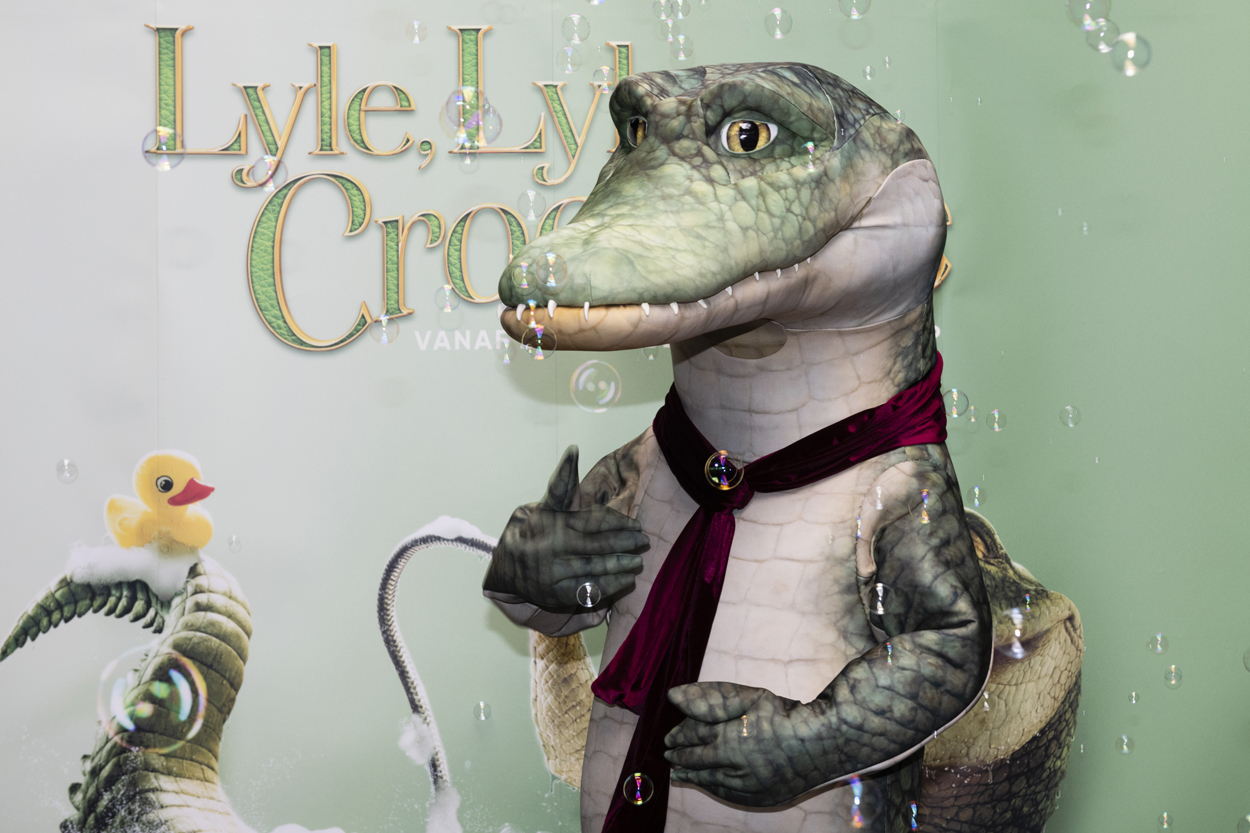 AP Lyle, Lyle, Crocodile @ Kinepolis, picture 4, photographed by Sandra Van Watermeulen - FrontView Magazine