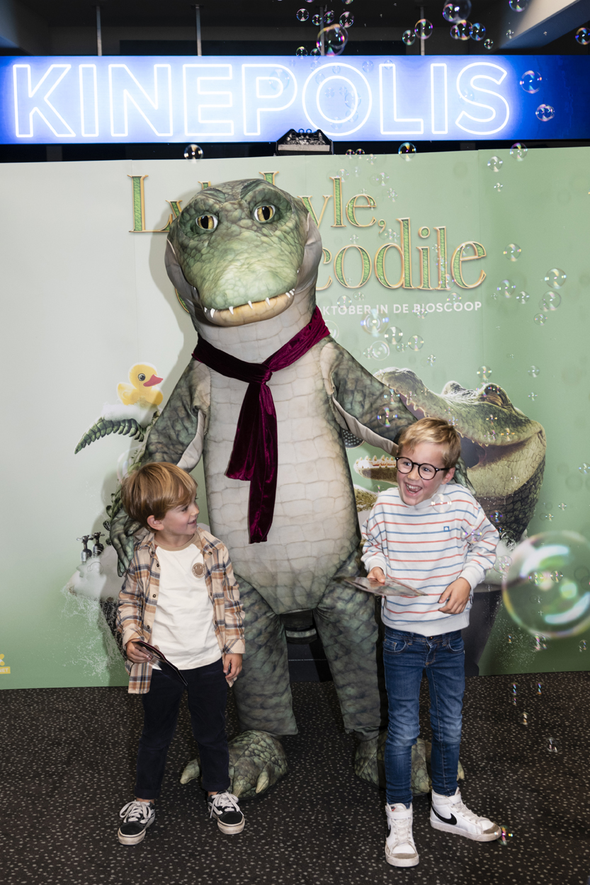 AP Lyle, Lyle, Crocodile @ Kinepolis, picture 5, photographed by Sandra Van Watermeulen - FrontView Magazine