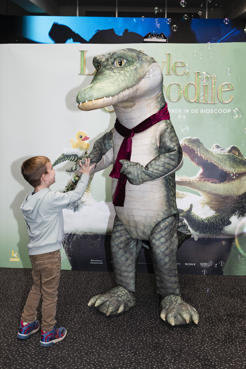 AP Lyle, Lyle, Crocodile @ Kinepolis, picture 6, photographed by Sandra Van Watermeulen - FrontView Magazine