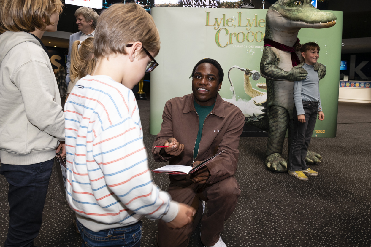 AP Lyle, Lyle, Crocodile @ Kinepolis, picture 8, photographed by Sandra Van Watermeulen - FrontView Magazine