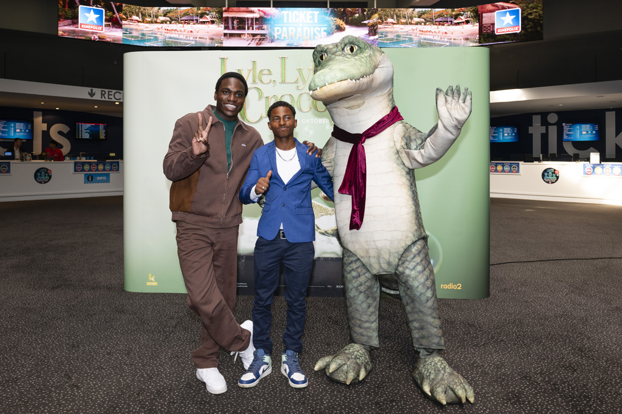 AP Lyle, Lyle, Crocodile @ Kinepolis, picture 9, photographed by Sandra Van Watermeulen - FrontView Magazine