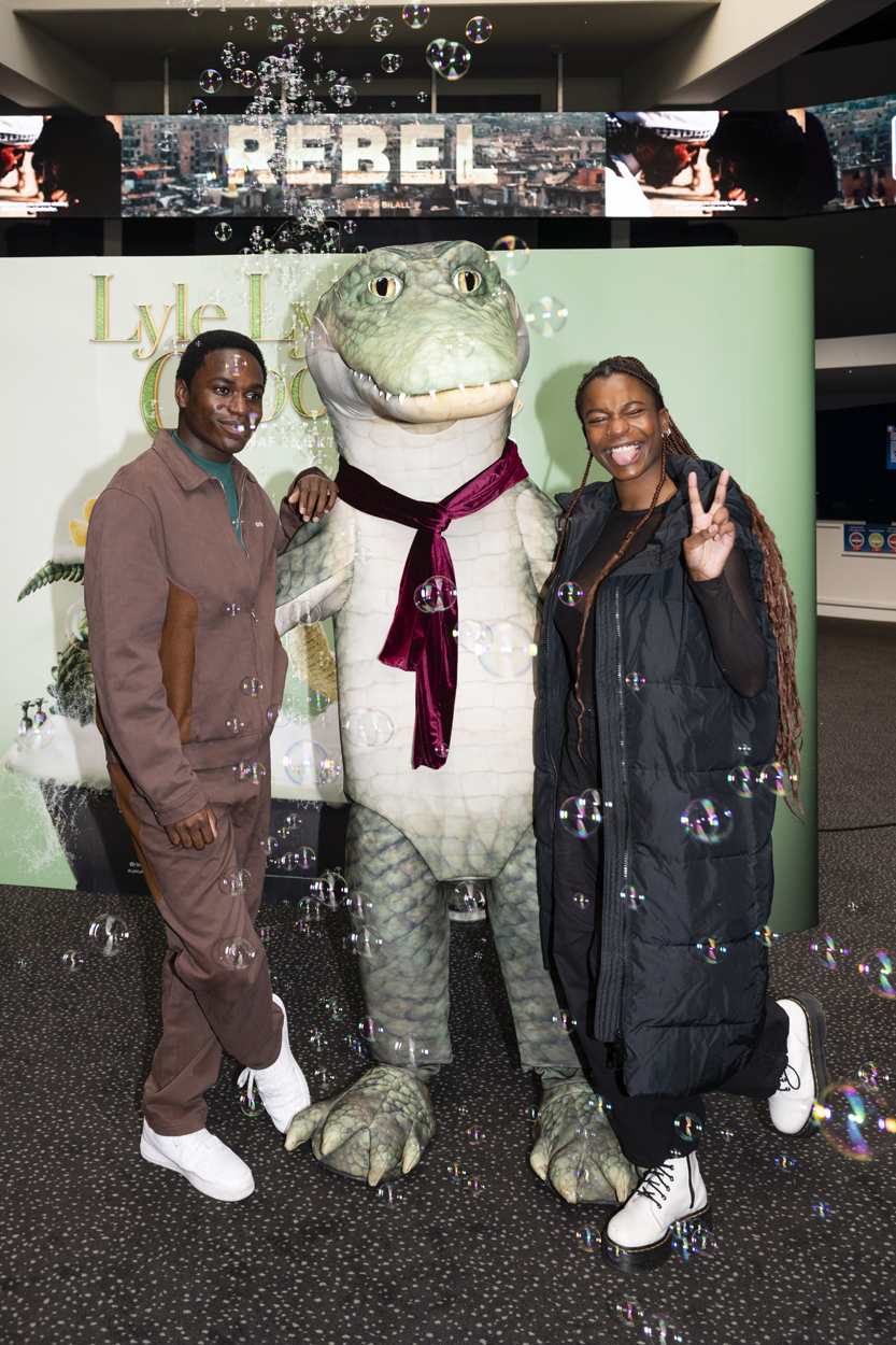 AP Lyle, Lyle, Crocodile @ Kinepolis, picture 10, photographed by Sandra Van Watermeulen - FrontView Magazine