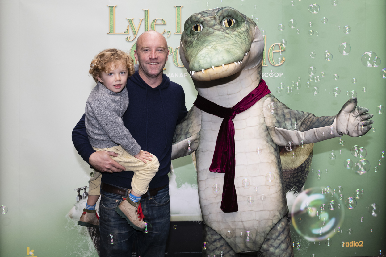 AP Lyle, Lyle, Crocodile @ Kinepolis, picture 11, photographed by Sandra Van Watermeulen - FrontView Magazine