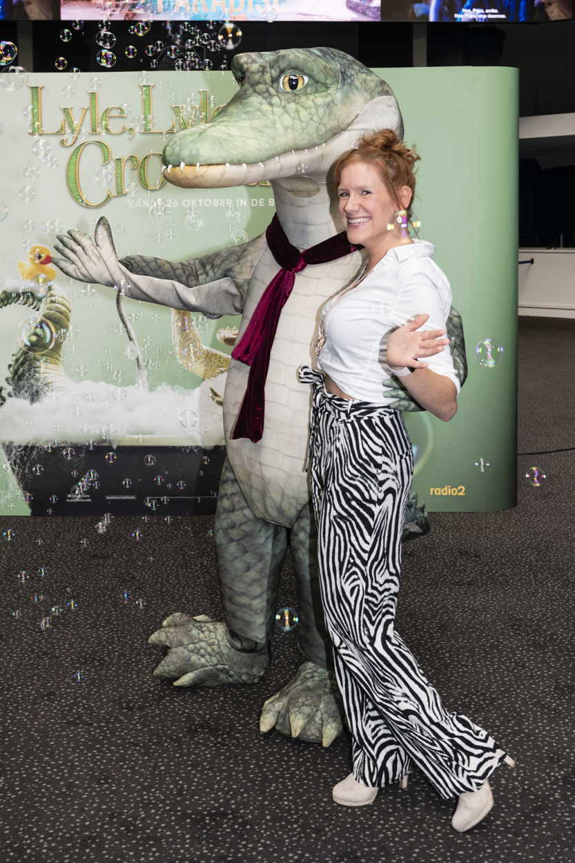 AP Lyle, Lyle, Crocodile @ Kinepolis, picture 12, photographed by Sandra Van Watermeulen - FrontView Magazine