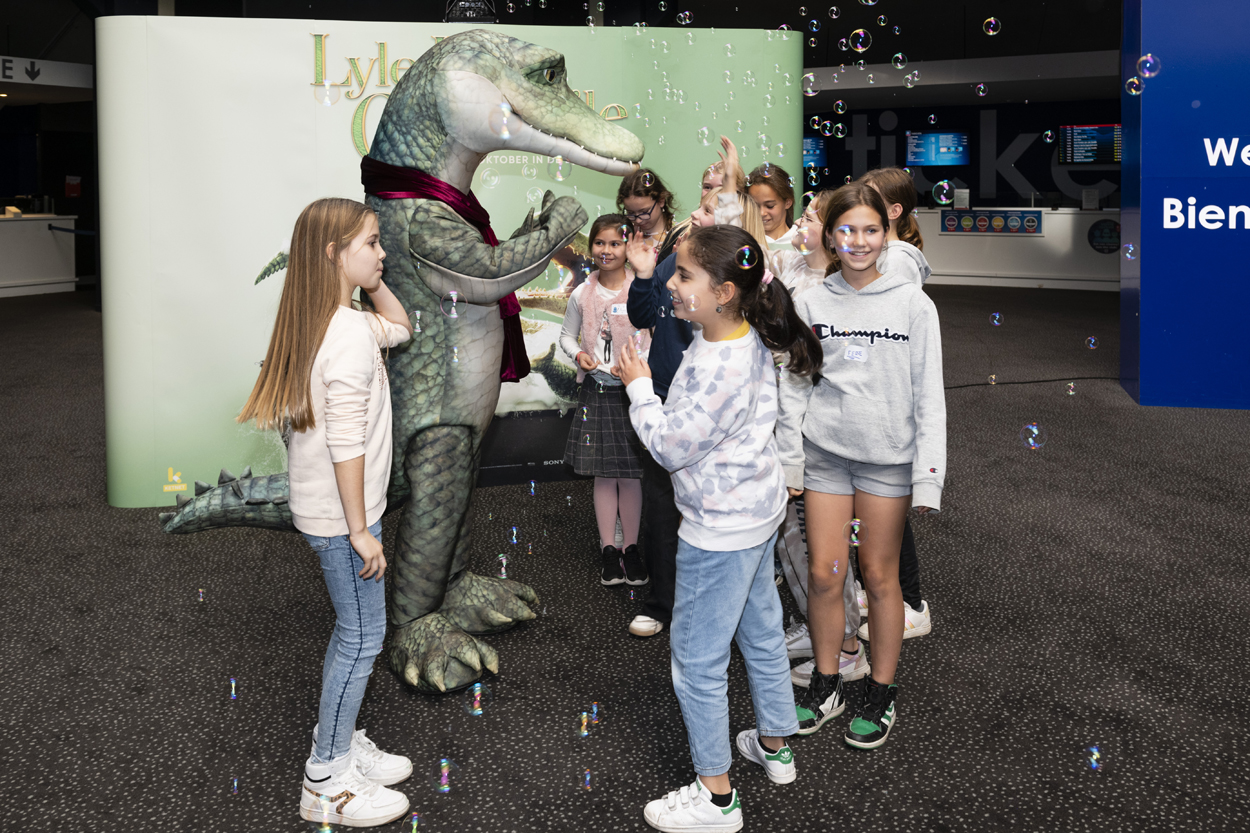 AP Lyle, Lyle, Crocodile @ Kinepolis, picture 13, photographed by Sandra Van Watermeulen - FrontView Magazine