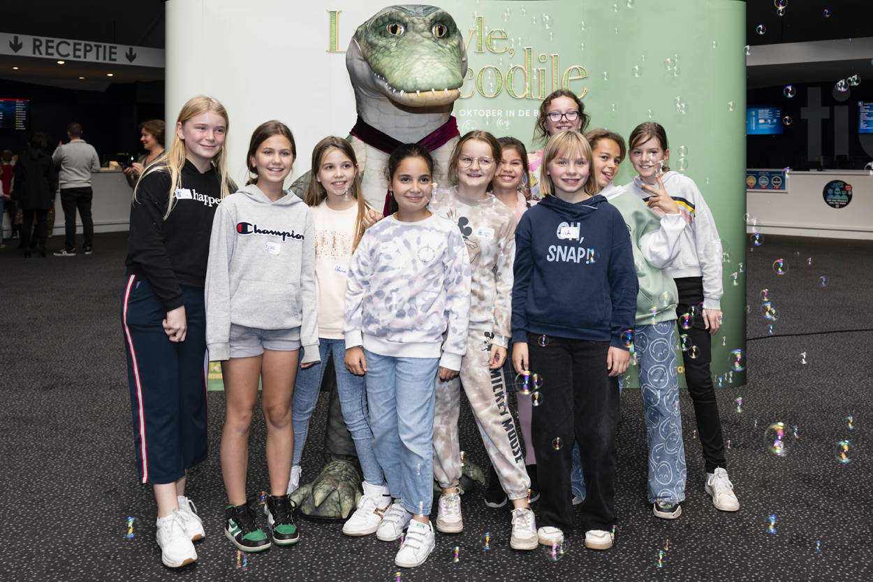 AP Lyle, Lyle, Crocodile @ Kinepolis, picture 14, photographed by Sandra Van Watermeulen - FrontView Magazine