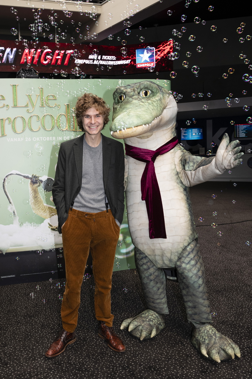 AP Lyle, Lyle, Crocodile @ Kinepolis, picture 16, photographed by Sandra Van Watermeulen - FrontView Magazine