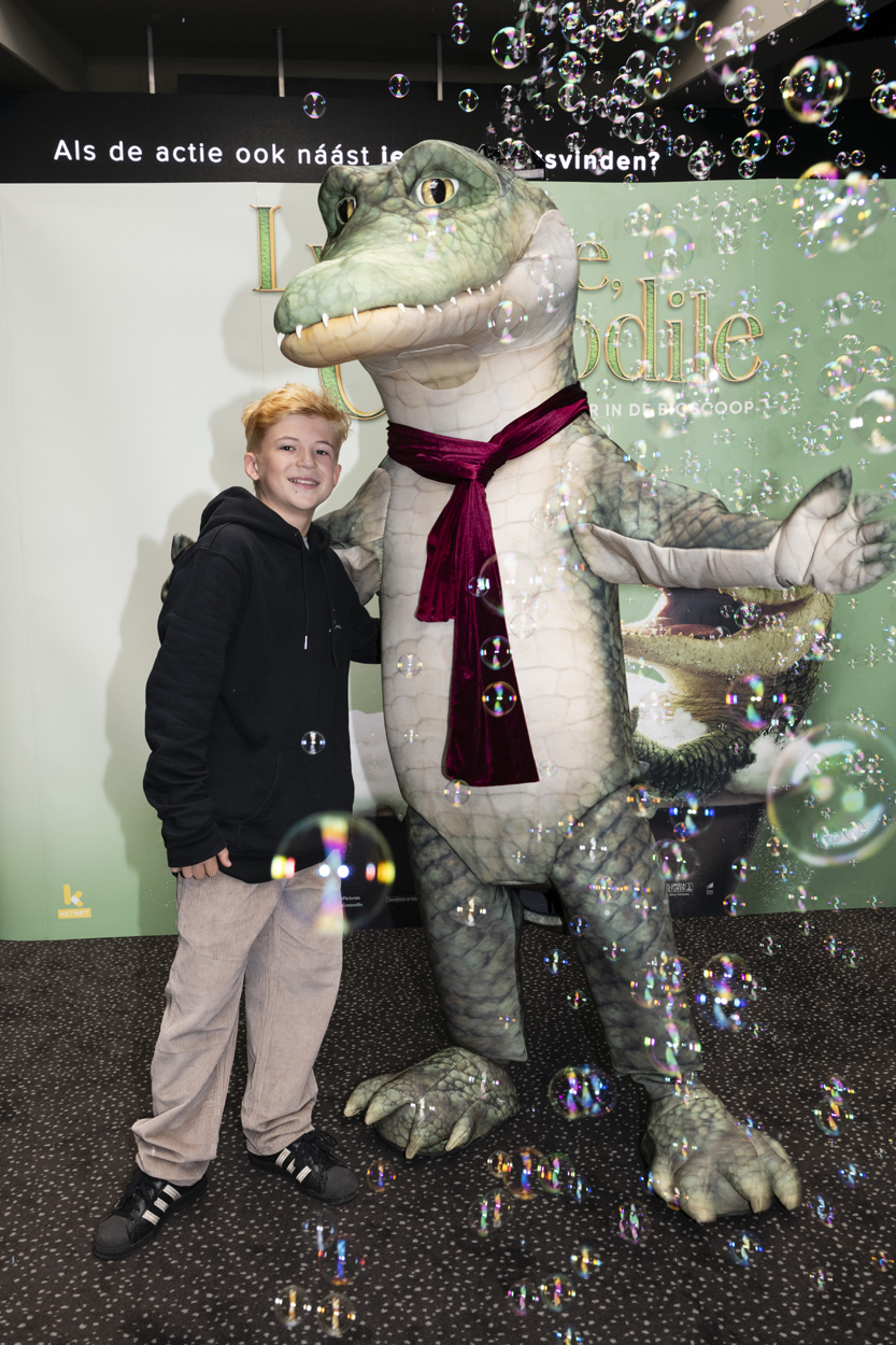 AP Lyle, Lyle, Crocodile @ Kinepolis, picture 17, photographed by Sandra Van Watermeulen - FrontView Magazine