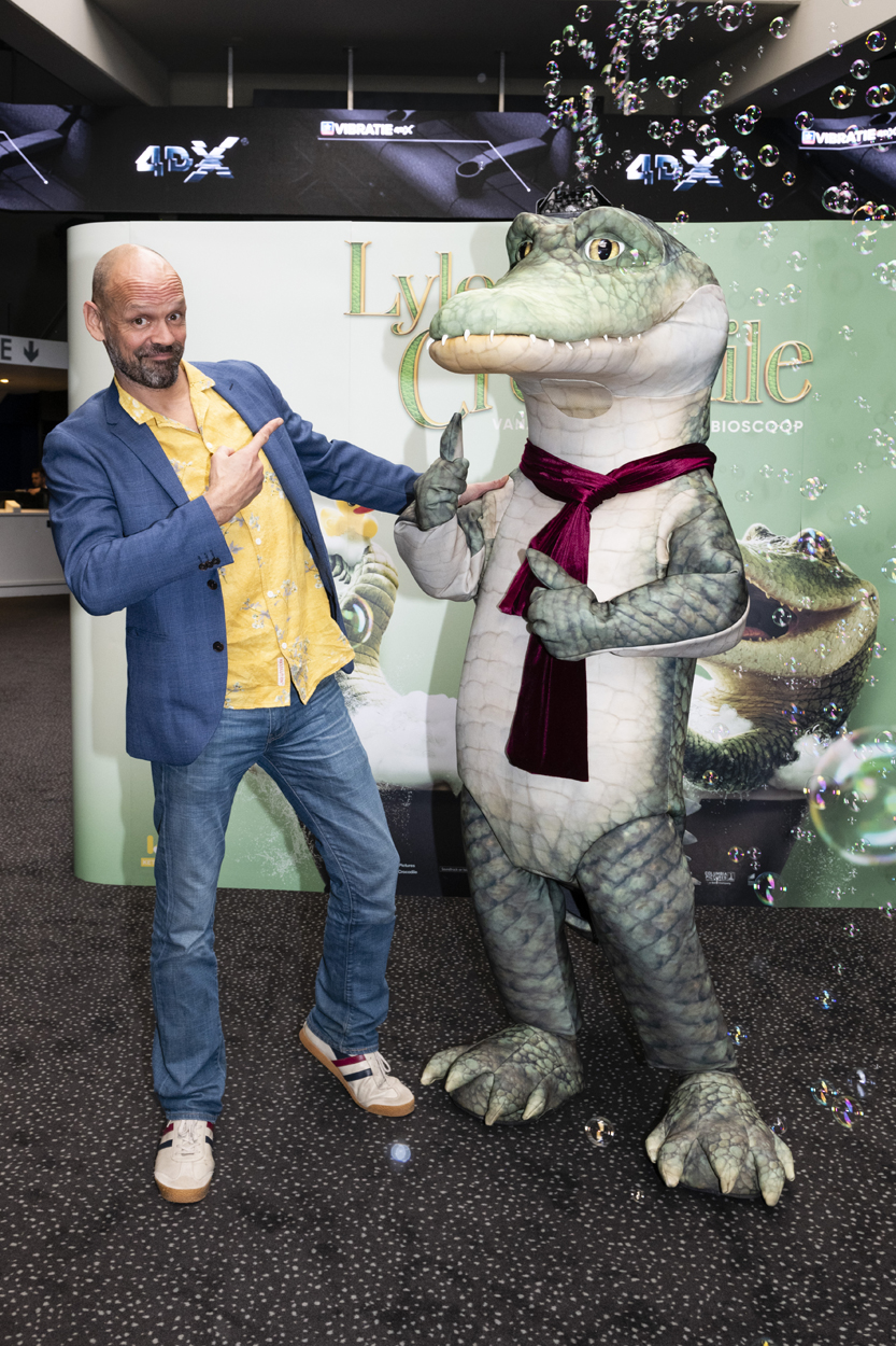AP Lyle, Lyle, Crocodile @ Kinepolis, picture 19, photographed by Sandra Van Watermeulen - FrontView Magazine