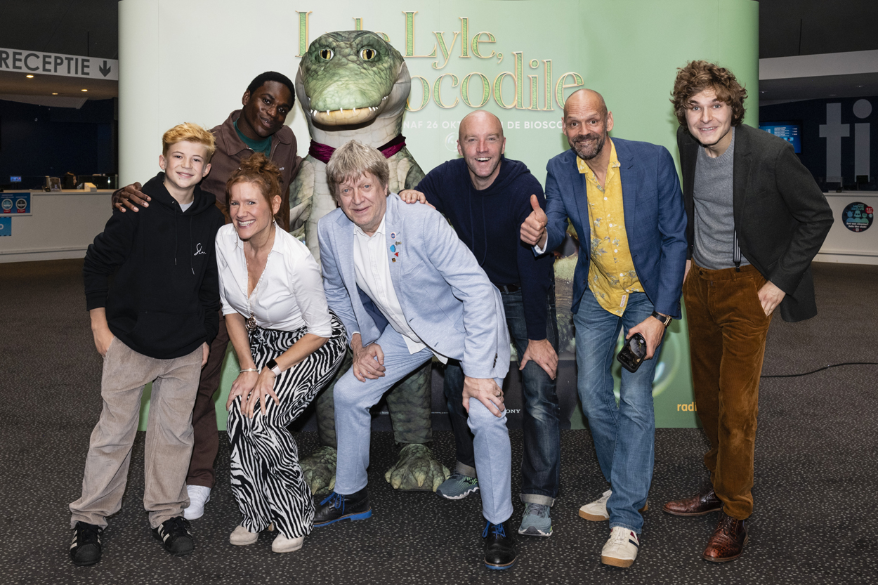 AP Lyle, Lyle, Crocodile @ Kinepolis, picture 20, photographed by Sandra Van Watermeulen - FrontView Magazine